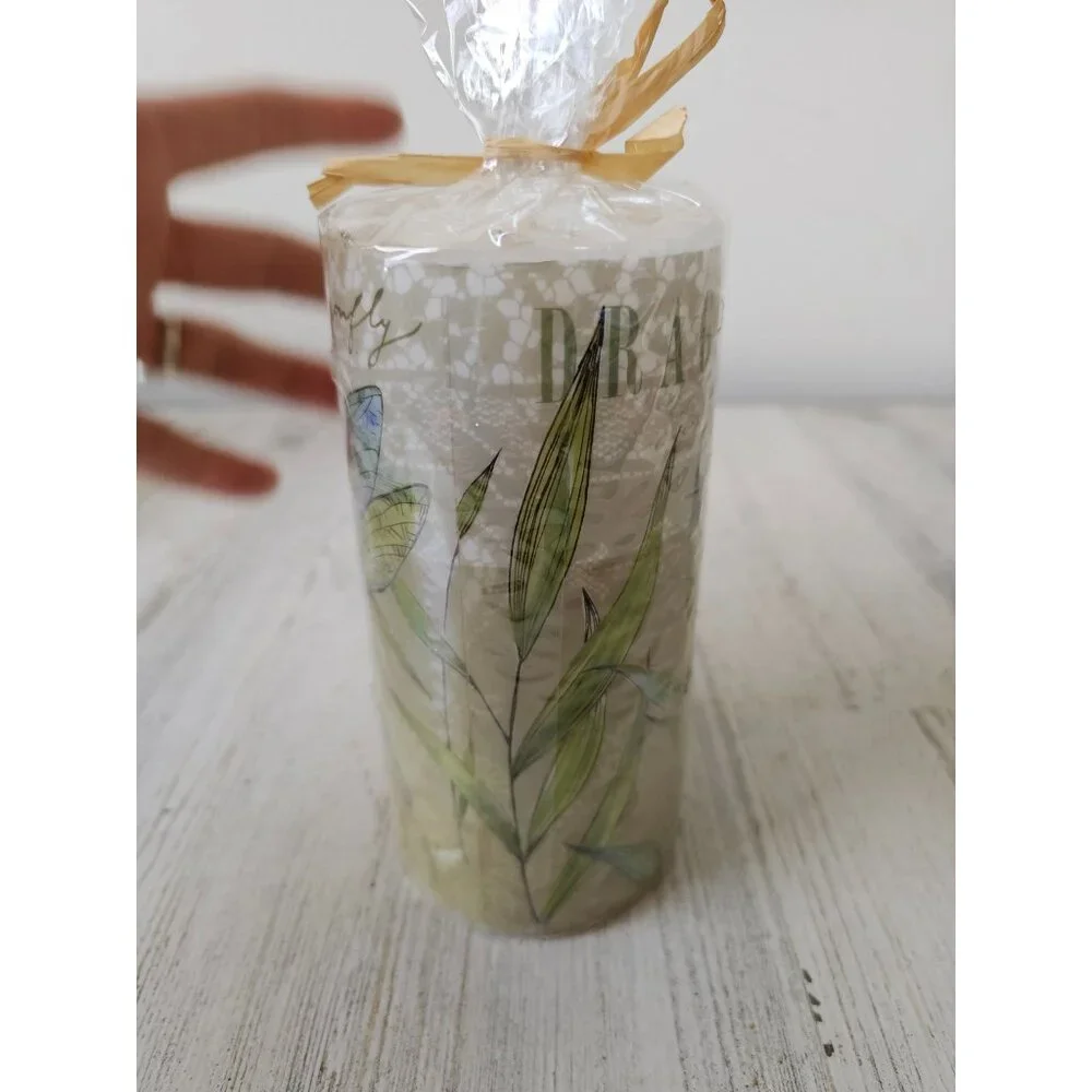 Pier 1 dragonfly candle new spring decor‎